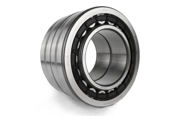 KRW Cylindrical Roller Wheelset Bearing with polyamid cage