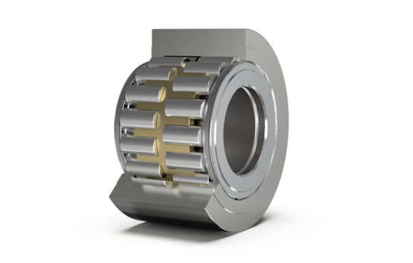 KRW Support Roller Bearings type example