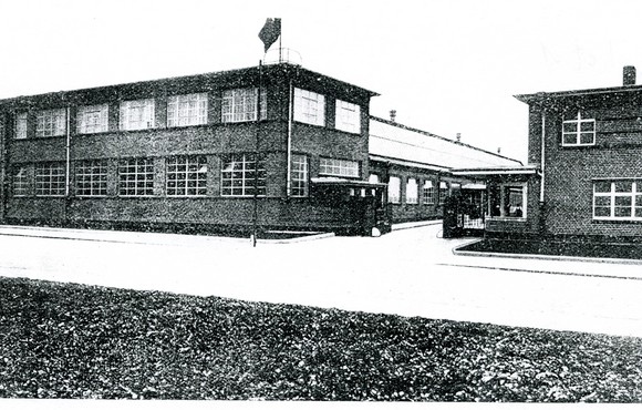 Production site in Böhlitz-Ehrenberg in 1934