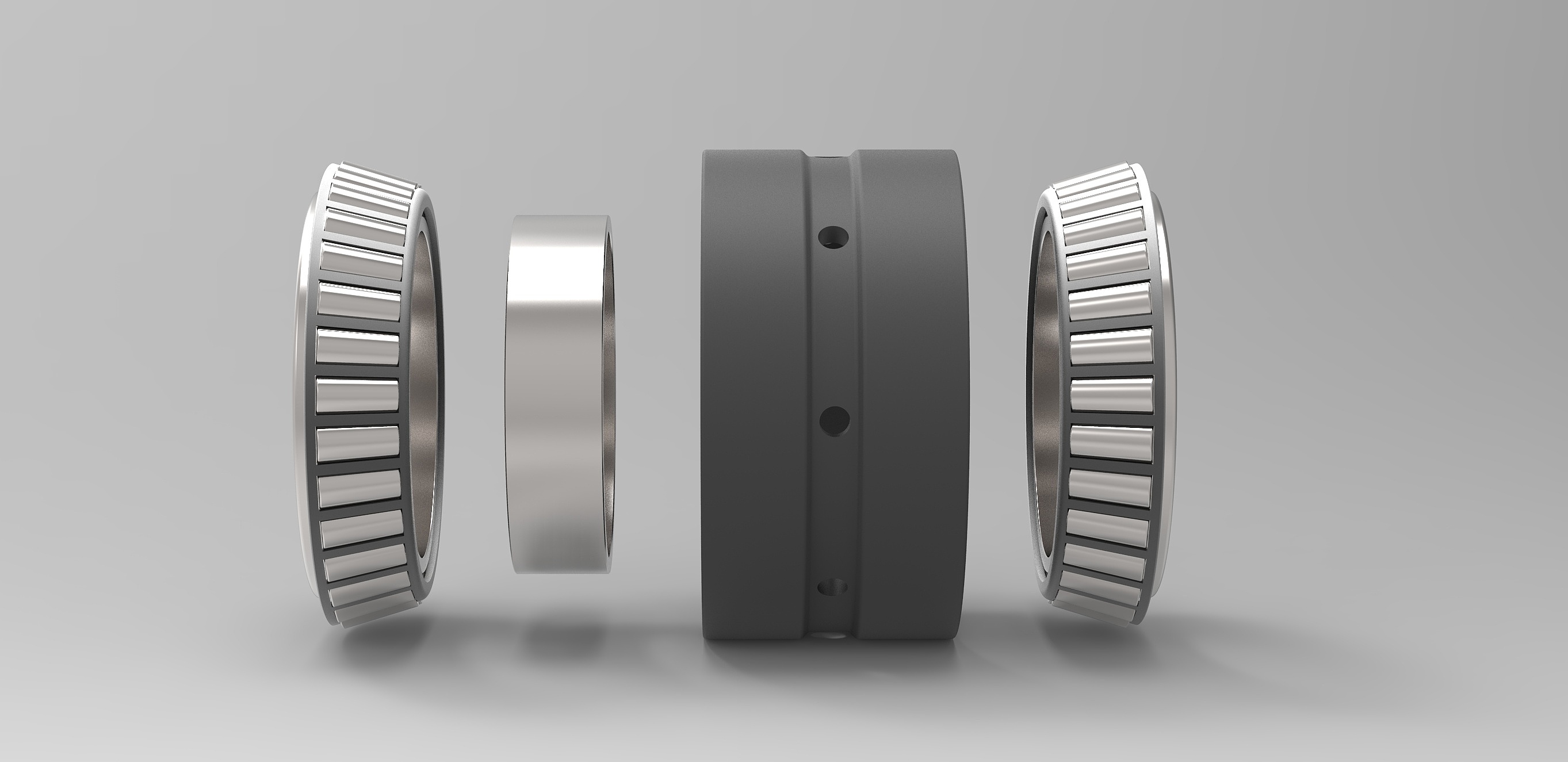 Wheelset bearing – optimized design