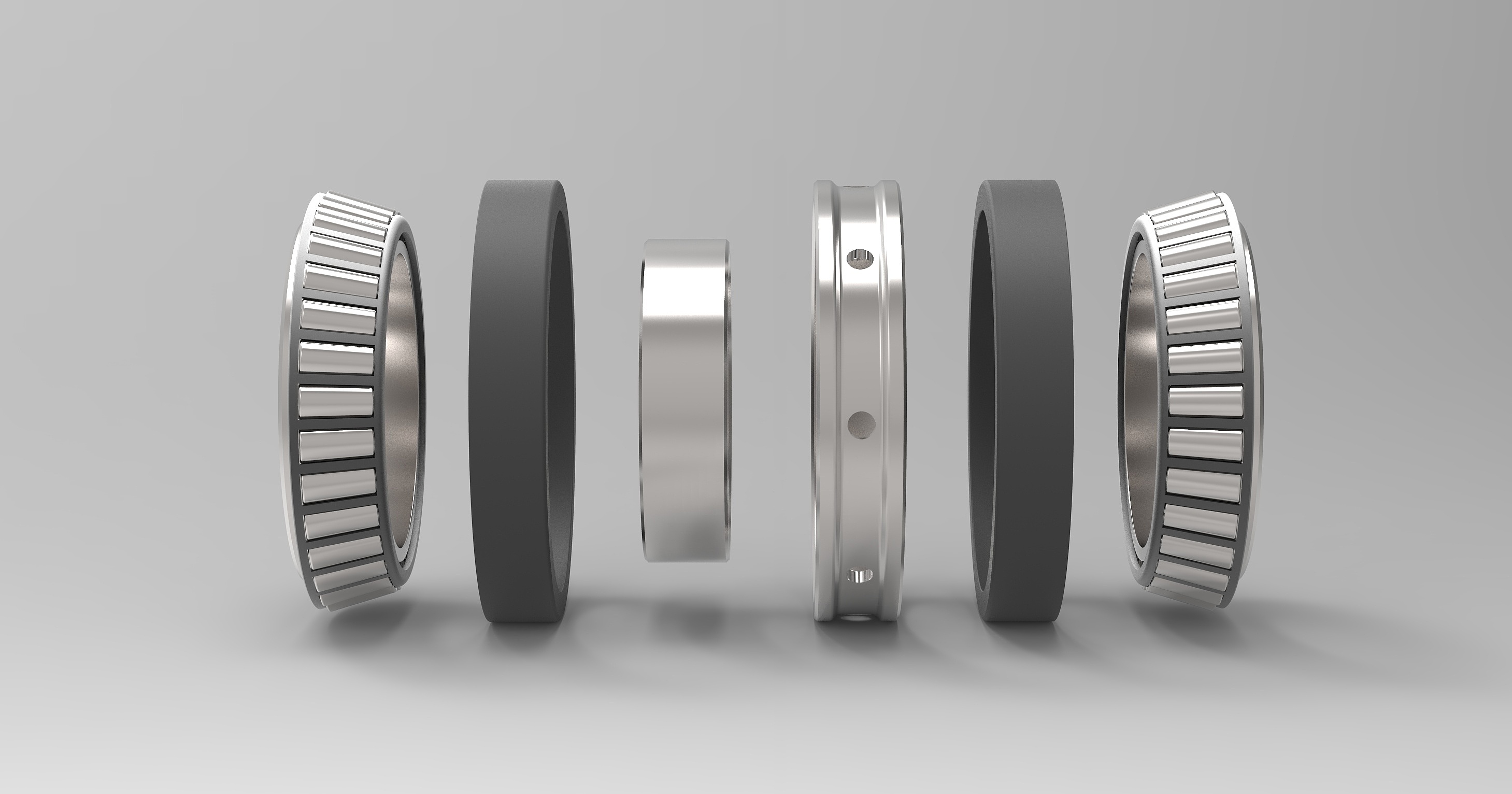 Wheelset bearing – standard customary structure