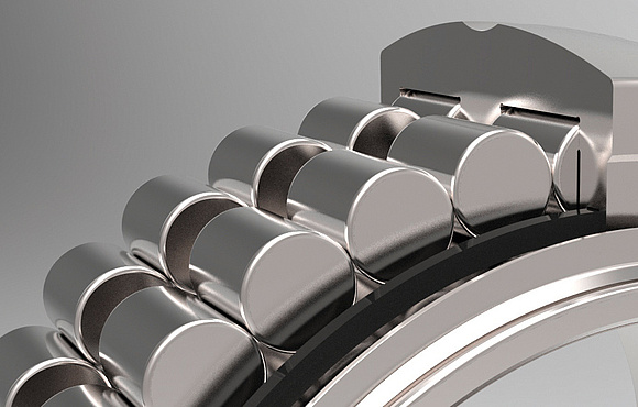 KRW ACB Self-Aligning Cylindrical Roller Bearings