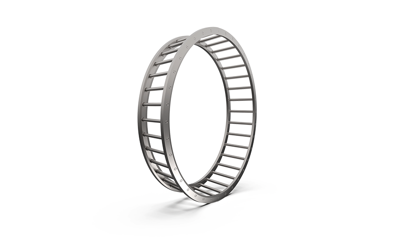 Pressed Steel Cage Tapered Roller Bearing